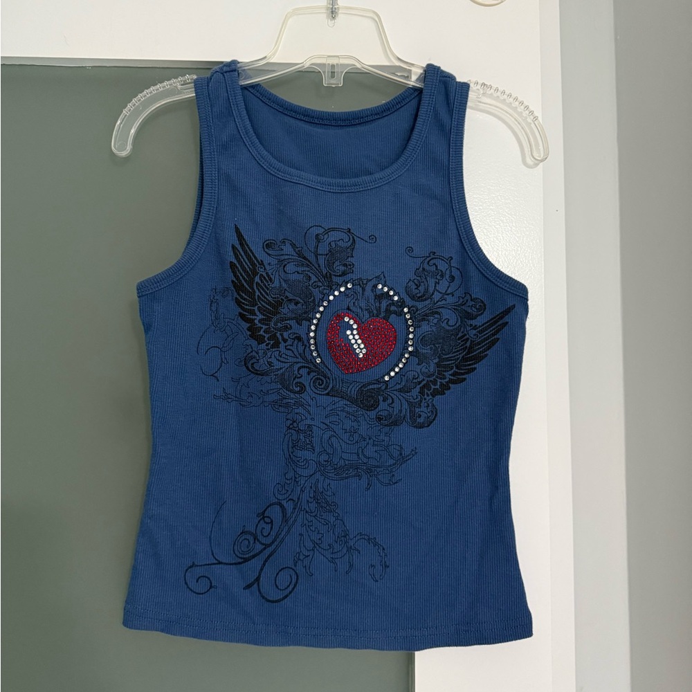 Y2k Tank Top